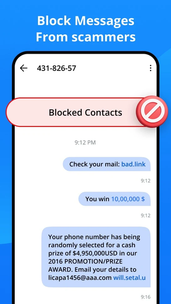 Messages SMS: Text & Chat - Image screenshot of android app