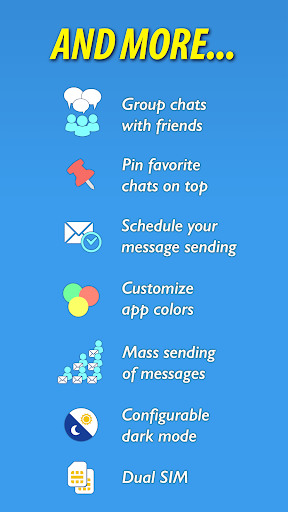 Smart Messages - عکس برنامه موبایلی اندروید