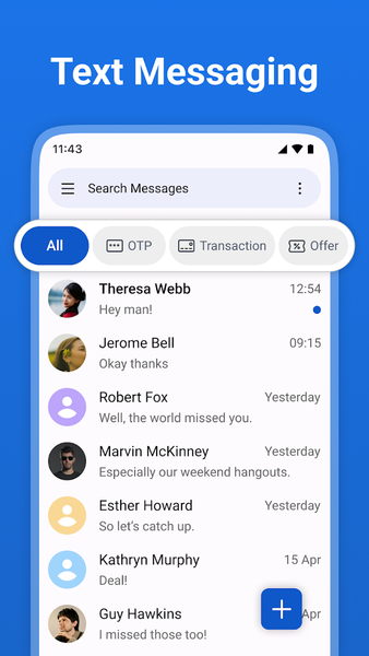 Messages - Image screenshot of android app