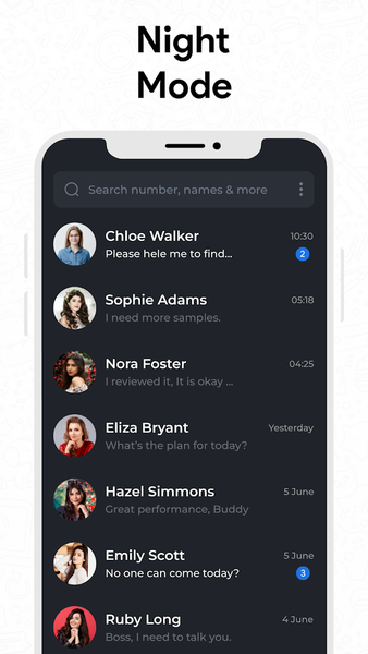 Messages: Text Messenger - عکس برنامه موبایلی اندروید