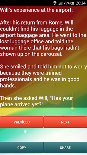 Funny Stories - Image screenshot of android app