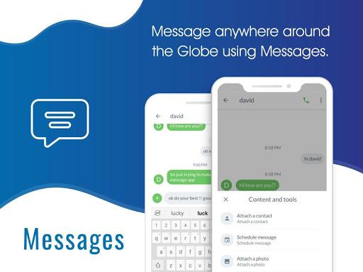 Messages - Advanced - Image screenshot of android app