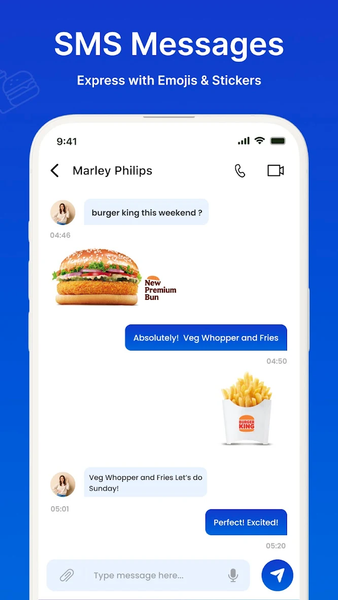 Messages - Image screenshot of android app