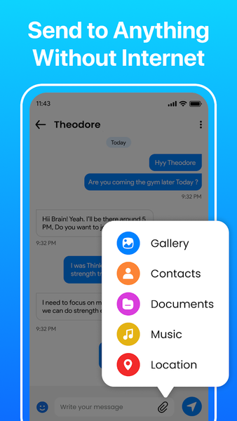 Messages - Image screenshot of android app