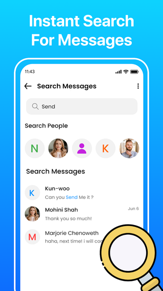Messages - Image screenshot of android app