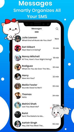 Messages - Image screenshot of android app