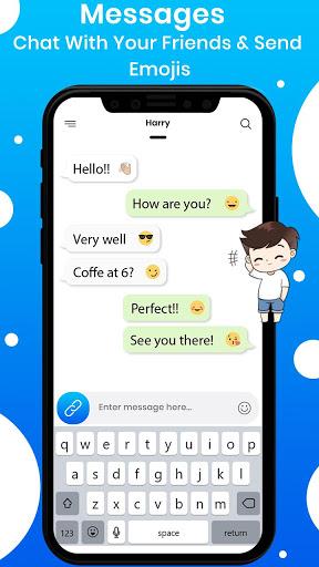 Messages - Image screenshot of android app