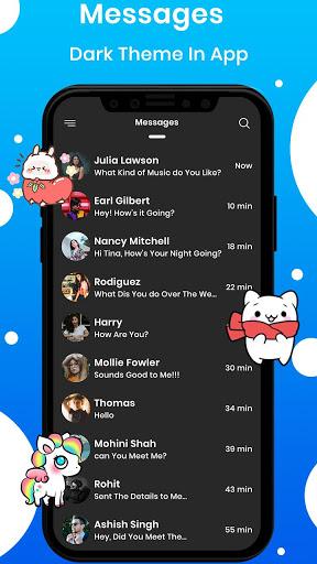 Messages - Image screenshot of android app