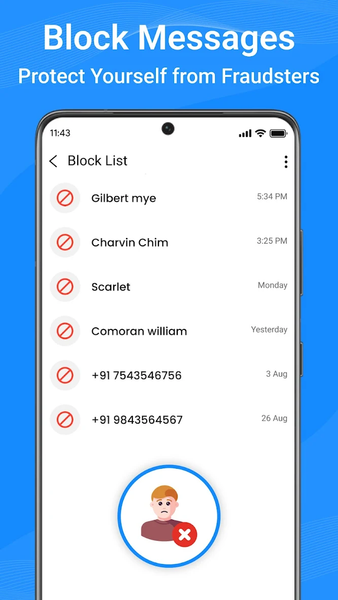 Messages: Text SMS - عکس برنامه موبایلی اندروید