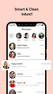 Messages - عکس برنامه موبایلی اندروید