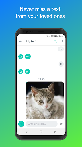 Texport SMS-MMS: Text messaging, great themes FREE - عکس برنامه موبایلی اندروید