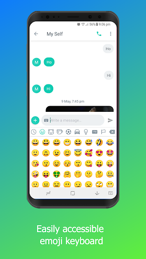 Texport SMS-MMS: Text messaging, great themes FREE - Image screenshot of android app
