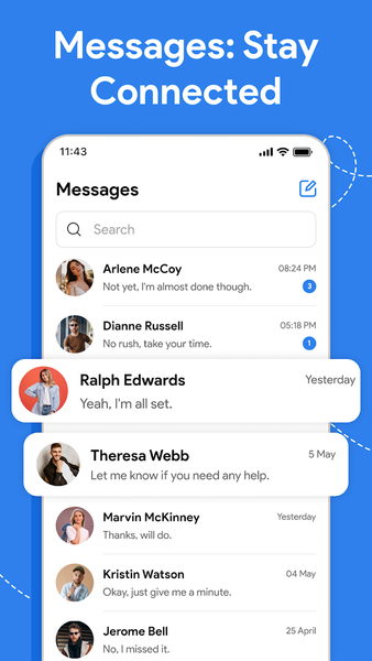 Messages - Image screenshot of android app