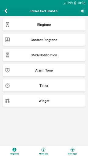 Message Tones - Image screenshot of android app