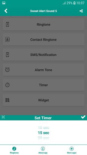Message Tones - Image screenshot of android app