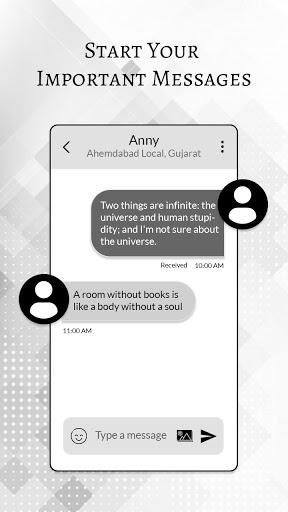 Messages - Image screenshot of android app