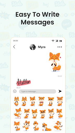 Messages - Image screenshot of android app
