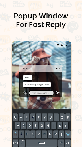 Messages - Image screenshot of android app