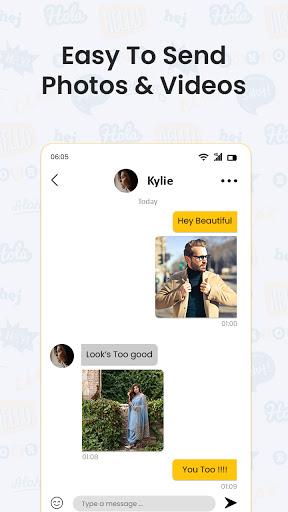 Messages - Image screenshot of android app