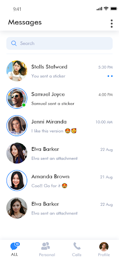 Messages - Smart Messages for SMS Messaging - Image screenshot of android app