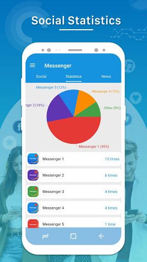 Messenger for All Message Apps - عکس برنامه موبایلی اندروید