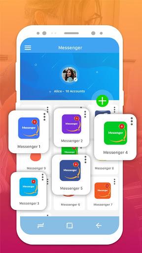 Messenger for All Message Apps - عکس برنامه موبایلی اندروید