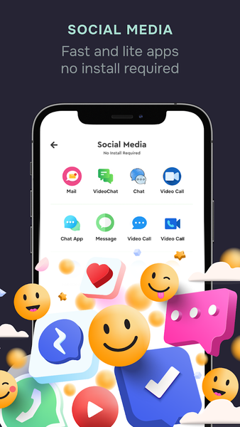 Chat Messenger - All in One - عکس برنامه موبایلی اندروید