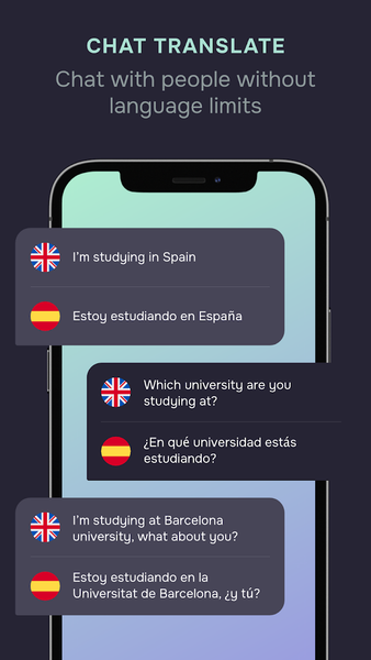 Chat Messenger - All in One - عکس برنامه موبایلی اندروید