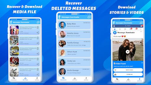 View Deleted Message Messenger - عکس برنامه موبایلی اندروید