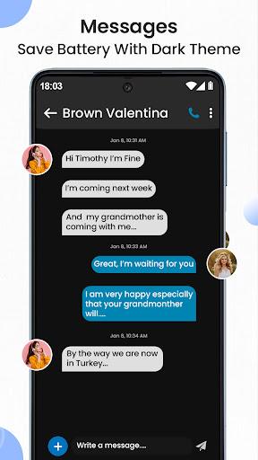 Messages - Image screenshot of android app