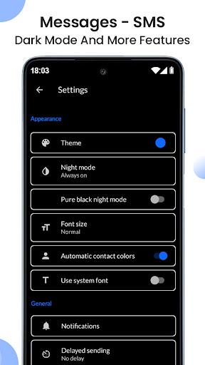 Messages - Image screenshot of android app