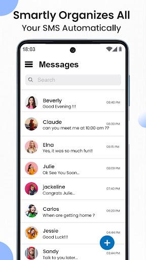 Messages - Image screenshot of android app