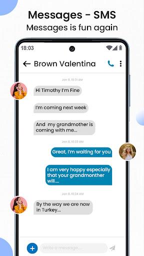 Messages - Image screenshot of android app