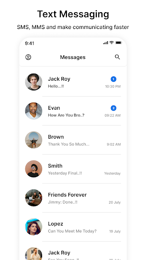 Messages: SMS & Text Messaging - Image screenshot of android app