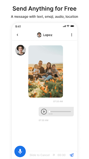 Messages - Text Message, SMS - Image screenshot of android app