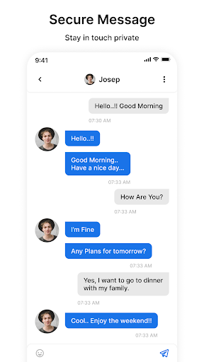 Messages: SMS & Text Messaging - Image screenshot of android app