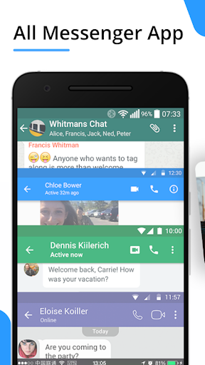 The Messenger for Messages - Image screenshot of android app