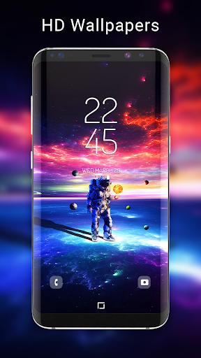 wa terbaru warna biru - Image screenshot of android app