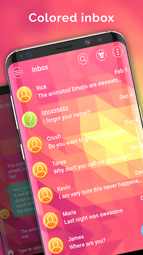 Messenger color changer - Image screenshot of android app