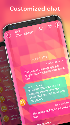 Messenger color changer - عکس برنامه موبایلی اندروید