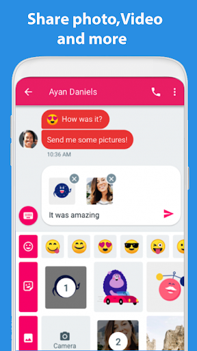 Messenger Text and Video Call - Image screenshot of android app
