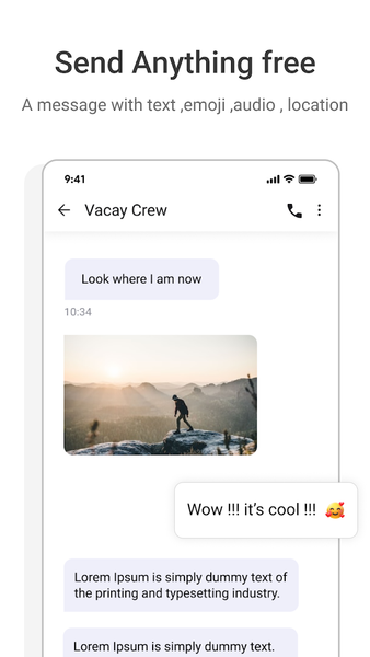 Messages - Image screenshot of android app
