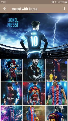 Messi wallpapers - عکس برنامه موبایلی اندروید