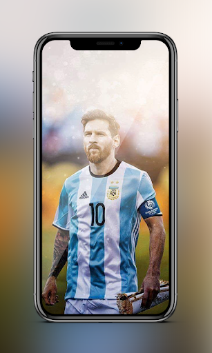 🔥 Lionel Messi Wallpaper HD - Image screenshot of android app