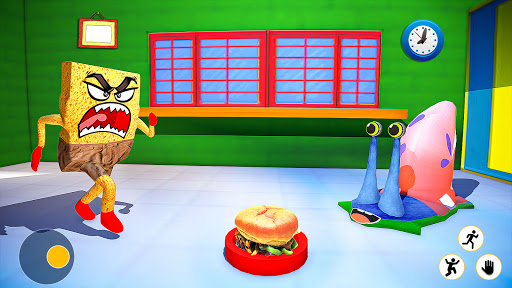 Sponge Squid Neighbor Escape - Image screenshot of android app