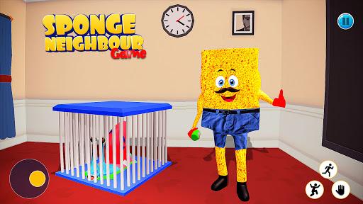 Sponge Squid Neighbor Escape - عکس برنامه موبایلی اندروید