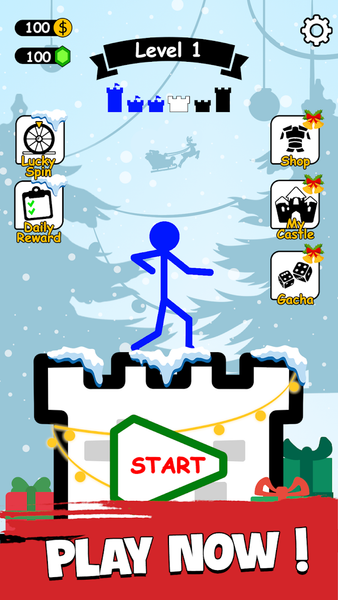 Stick Hero: Castle Battles - عکس برنامه موبایلی اندروید