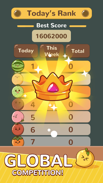 Fruit Drop Master - عکس بازی موبایلی اندروید