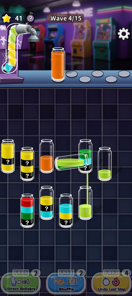 Color Water: Fluid Sort Puzzle - عکس بازی موبایلی اندروید