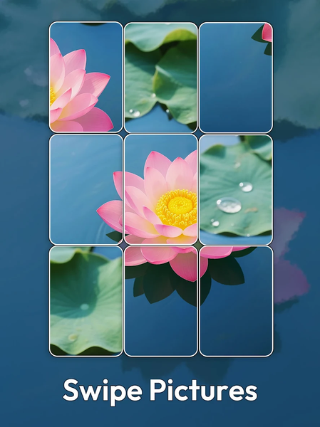 Jigmatch - Solitaire Puzzle - Gameplay image of android game